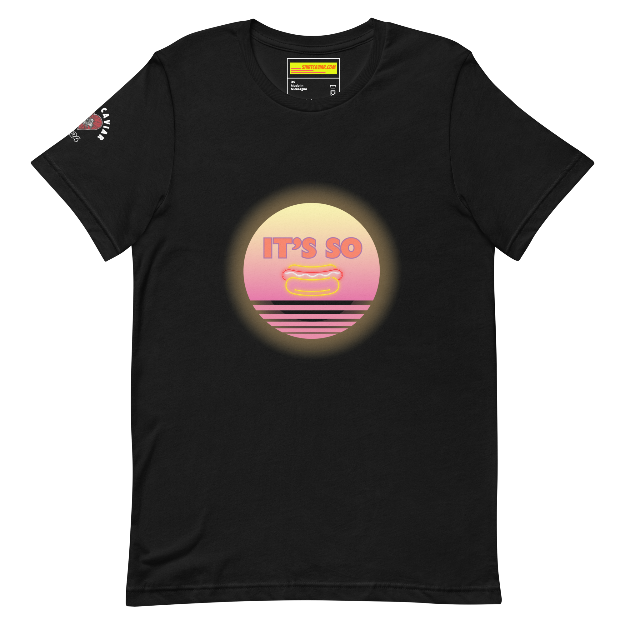 It’s So Hotdog Unisex t-shirt