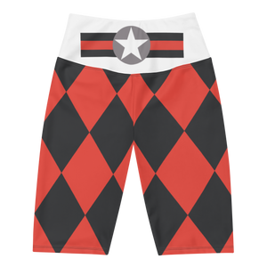 Red Caviar Biker Shorts