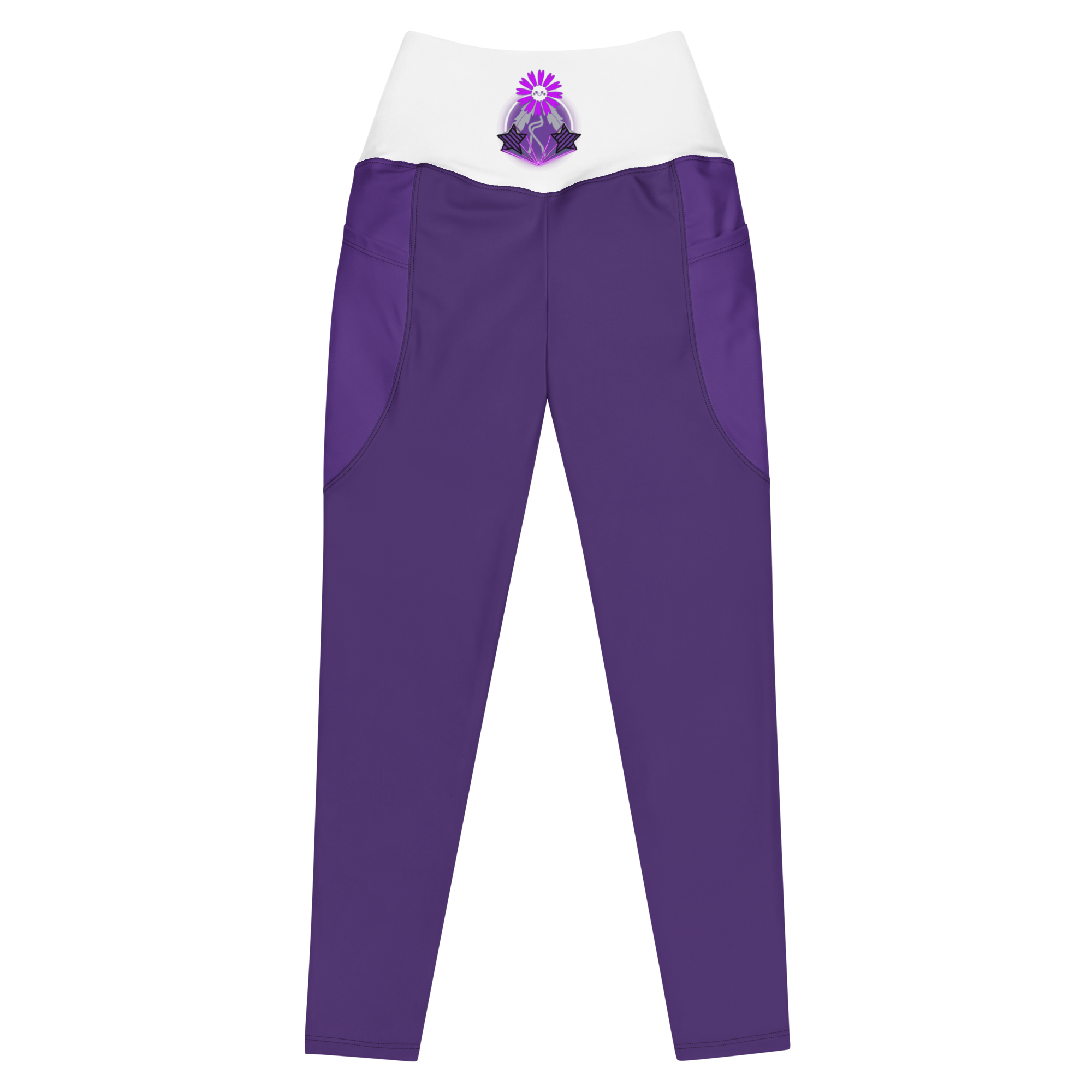 Court Caviar Leggings with pockets
