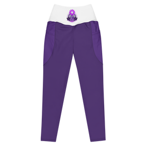 Court Caviar Leggings with pockets