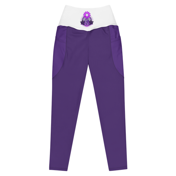 Court Caviar Leggings with pockets