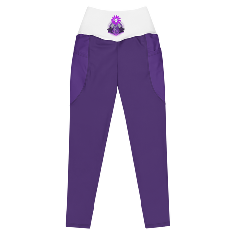 Court Caviar Leggings with pockets