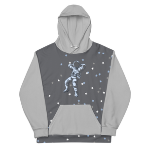 Gray Caviar Unisex Hoodie