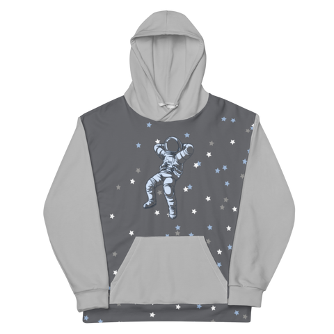Gray Caviar Unisex Hoodie