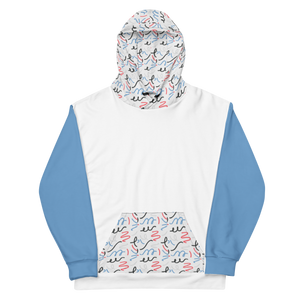 Scribble Caviar Unisex Hoodie