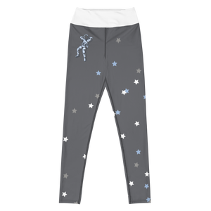 Gray Caviar Yoga Leggings