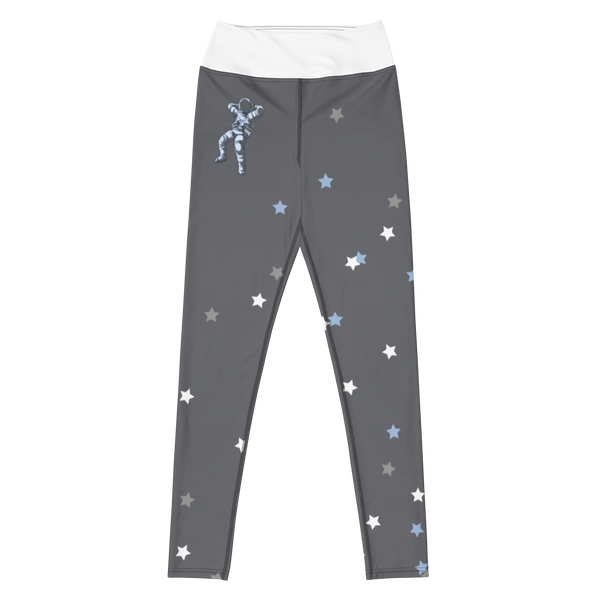 Gray Caviar Yoga Leggings