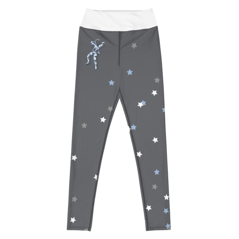 Gray Caviar Yoga Leggings
