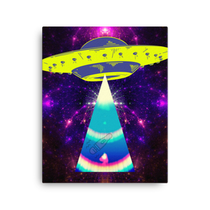 Abduct Vibes Canvas