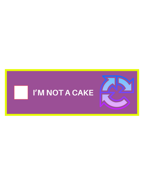 Cake Meme Type Shirt