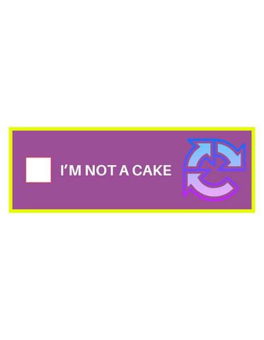 Cake Meme Type Shirt