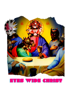 Eyes Wide Christ 2020 Retro