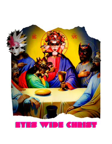 Eyes Wide Christ 2020 Retro