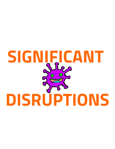 SIGNIFICANT DISRUPTIONS