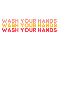 WASH YOUR HANDS