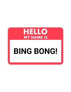 The Bing Bong! Money Grab