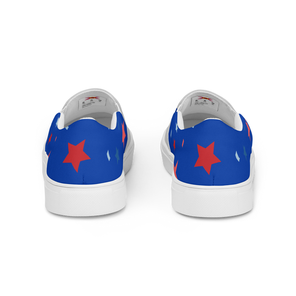 Independence Caviar Men’s slip-on canvas shoes