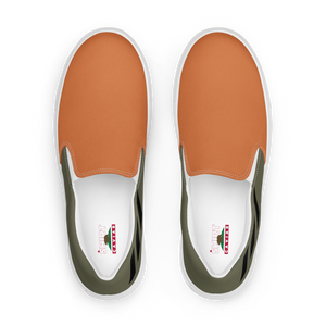 Pine Caviar Men’s slip-on canvas shoes