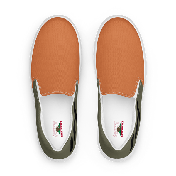 Pine Caviar Men’s slip-on canvas shoes