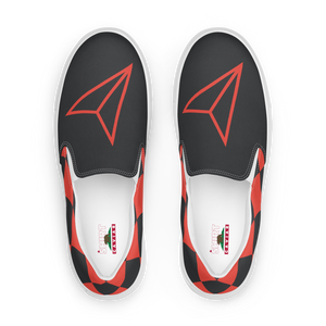 Red Caviar Men’s slip-on canvas shoes