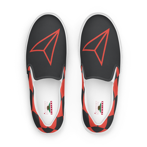 Red Caviar Men’s slip-on canvas shoes