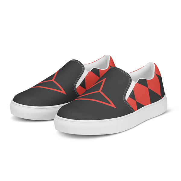 Red Caviar Men’s slip-on canvas shoes