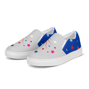 Independence Caviar Men’s slip-on canvas shoes