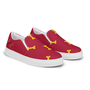 Jurassic Caviar Men’s slip-on canvas shoes