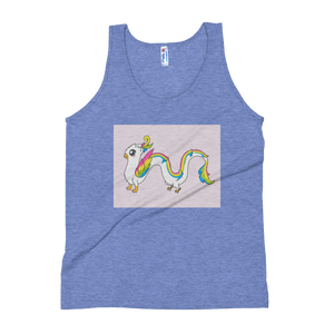 Griffin Tri-Blend Tank - Shirt Caviar 