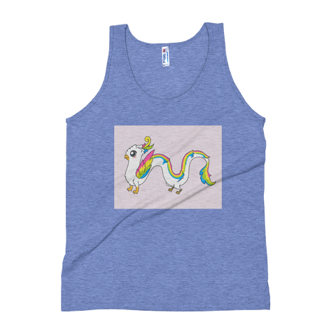 Griffin Tri-Blend Tank - Shirt Caviar 