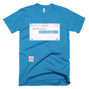 Free Food - Shirt Caviar 