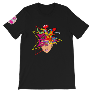 KALEIDOSNAKE Short-Sleeve Unisex T-Shirt