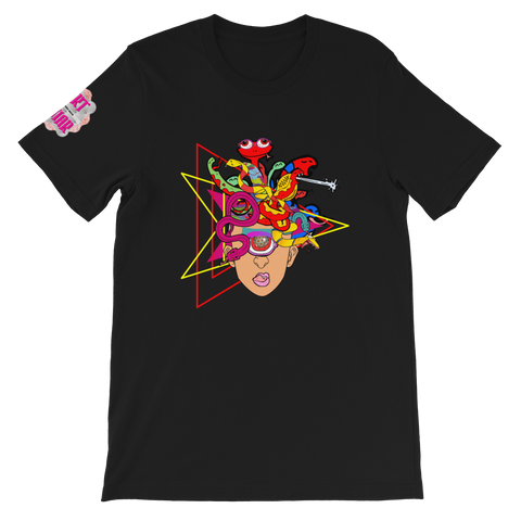 KALEIDOSNAKE Short-Sleeve Unisex T-Shirt