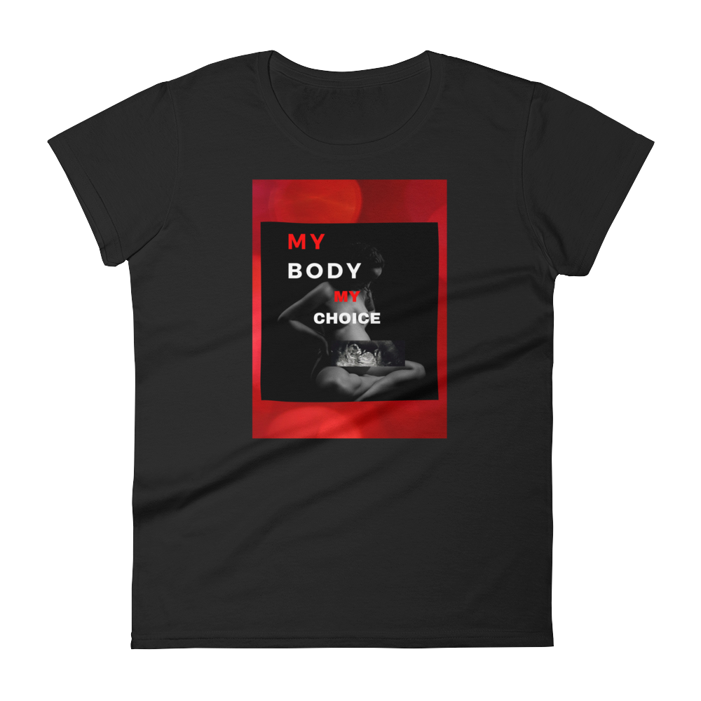 Pro Choice Women's short sleeve t-shirt - Shirt Caviar 