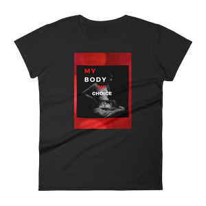 Pro Choice Women's short sleeve t-shirt - Shirt Caviar 