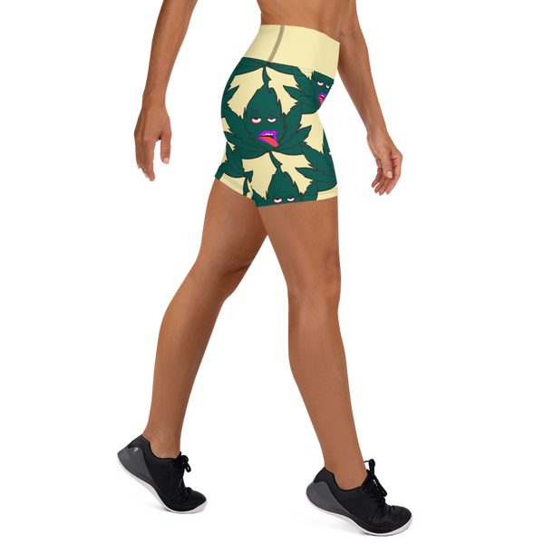 420 Blazed Biker Shorts