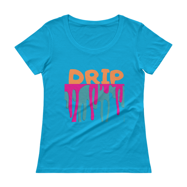 Drip Ladies' Shirt - Shirt Caviar 