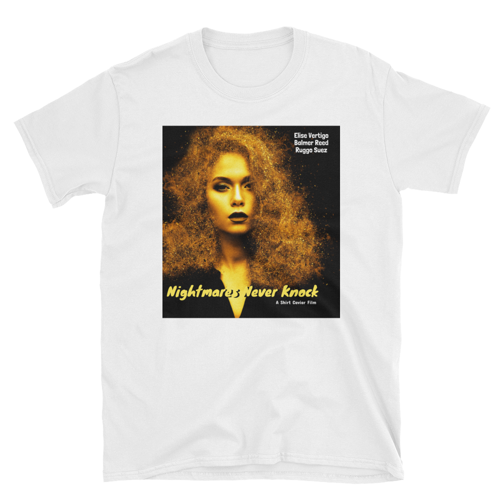 Nightmares Never Knock - Shirt Caviar 