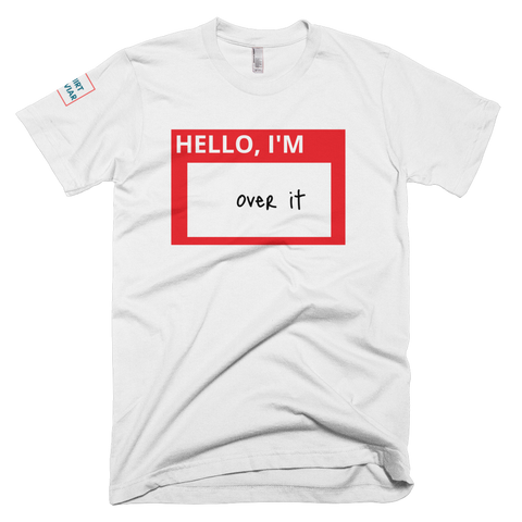 Customizable Name Tag Shirt - Shirt Caviar 