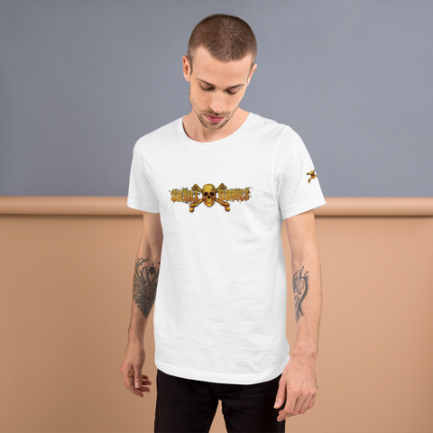 Skull x Bones Clan Short-Sleeve Unisex T-Shirt - Shirt Caviar 