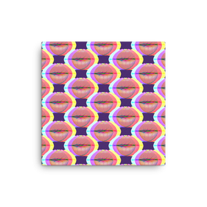 Hypno Lips Canvas