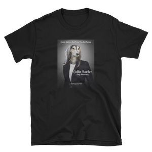 Collie Border Dog Attorney - Shirt Caviar 