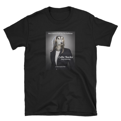 Collie Border Dog Attorney - Shirt Caviar 