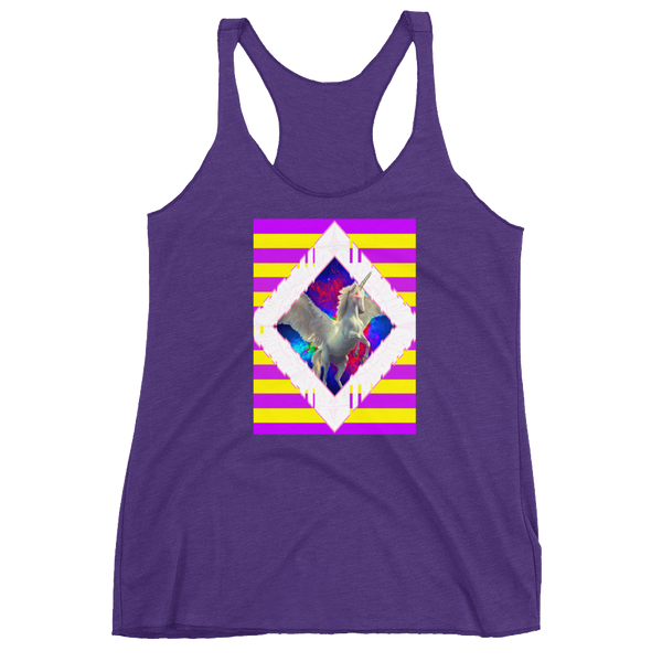 That Damn Unicorn Women's Racerback Tank - Shirt Caviar 
