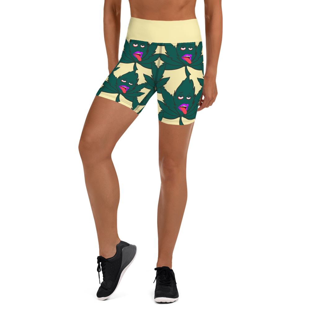 420 Blazed Biker Shorts