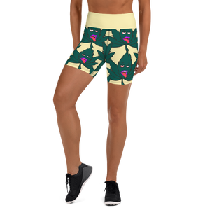 420 Blazed Biker Shorts