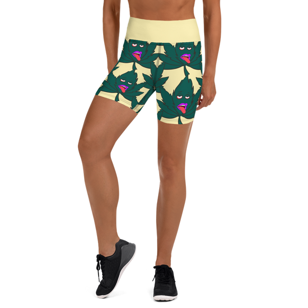 420 Blazed Biker Shorts
