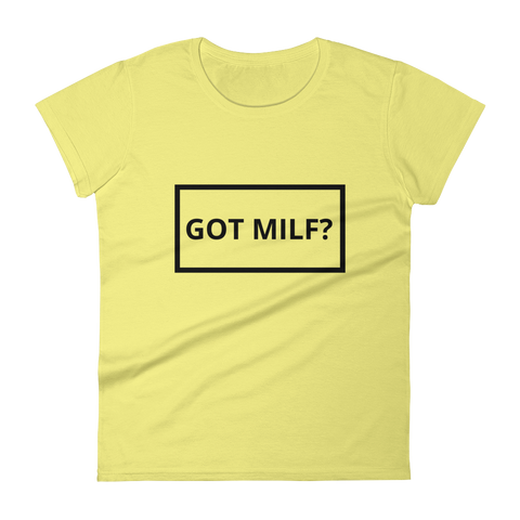 Hardcore NSFW MILF Women's Shirt - Shirt Caviar 