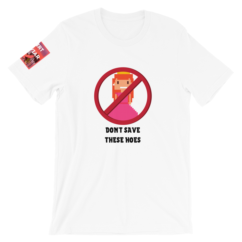 They Don't Want to Be Saved - Shirt Caviar 