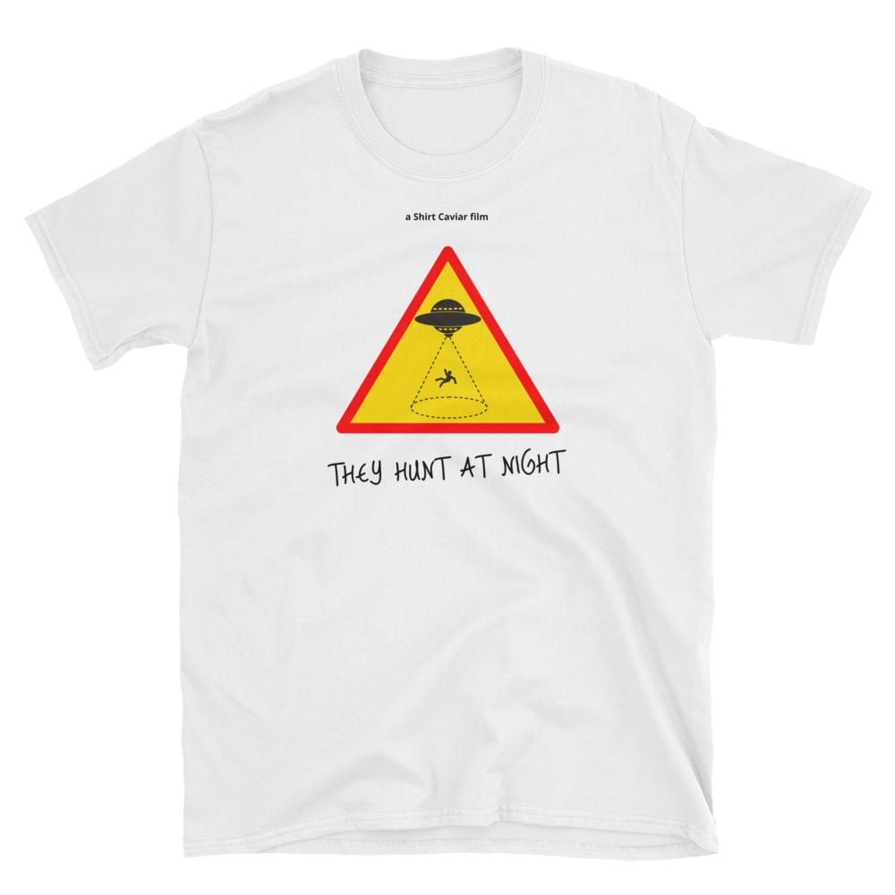 Aliens Are Real - Shirt Caviar 